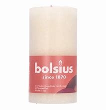 BOLSIUS RUSTIEK STOMPKAARS 130/68 - SOFT PEARL ()